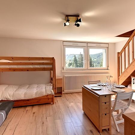Le Nid Des Vosges - Appt Vue Montagne Apartment เฌราร์แมร์ ภายนอก รูปภาพ