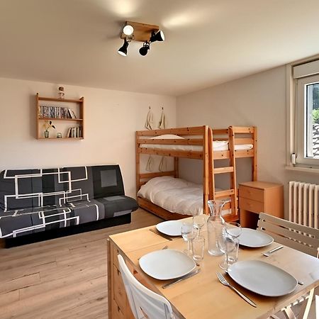 Le Nid Des Vosges - Appt Vue Montagne Apartment เฌราร์แมร์ ภายนอก รูปภาพ