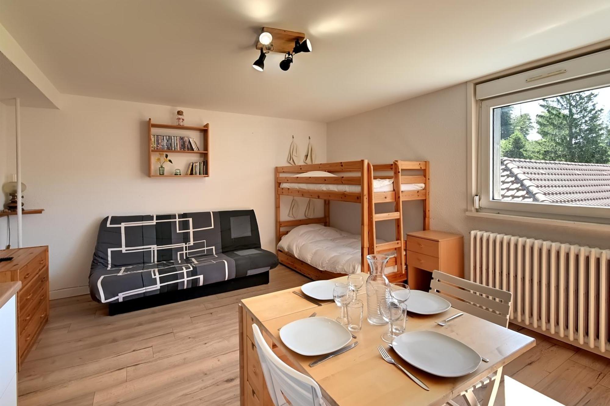 Le Nid Des Vosges - Appt Vue Montagne Apartment เฌราร์แมร์ ภายนอก รูปภาพ